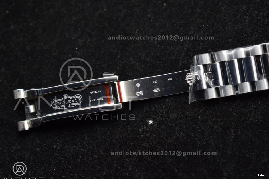 President Best vr3255 Steel (Gain Bracelet Blue SS Dial DayDate 904L Roman 36 on Weight) V5 QF Edition Light 0427